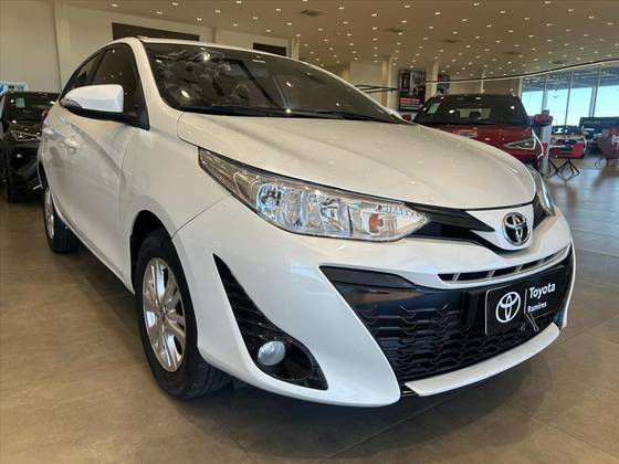 TOYOTA YARIS 1.3 16V FLEX XL PLUS TECH MULTIDRIVE